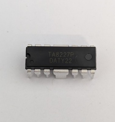 TA8227P = UTC8227 = TA8227AP IC Verstärker