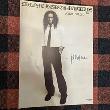 CHROME HEARTS MAGAZINE vol.1 Book 2000 fashion accessories world photopress