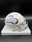 Adrian Peterson Signed Minnesota Vikings RAVE Mini Helmet - JSA Authenticated