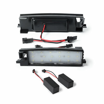 Led License Plate Light for Toyota RAV 4 III | Type CA30W | Year 2006-2013
