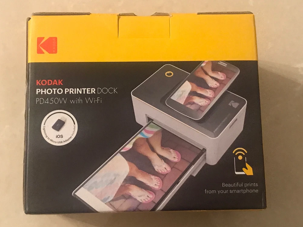 Kodak PD-450 Photo Printer Dock
