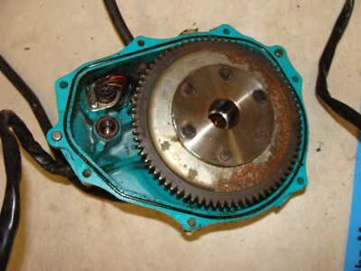 【シュウ】剥製 1997 KAWASAKI STX 1100 900 zxi? stator flywheel magneto case cover