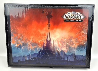 World of Warcraft: The SHADOWLANDS Blizzard Puzzle 1000 Pieces