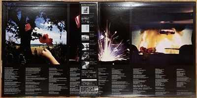 PINK FLOYD The Final Cut Audiophile CBS Sony Japan LP 25AP 2410 NM
