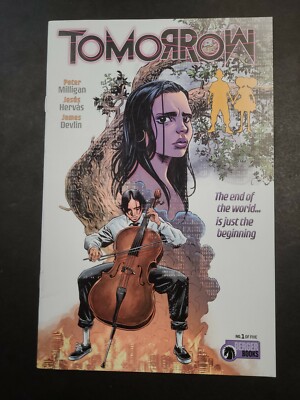 Berger Tomorrow Issues #1 - #2 by Milligan, Hervas, and Devlin HIGH GRADE c1
