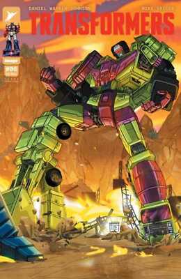 Transformers #6 3RD Printing