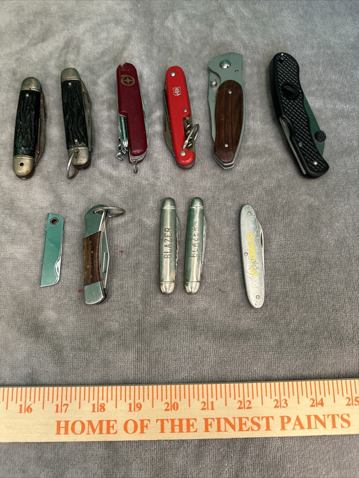 Knives Ebay Lot Of 11 Mostly Vintage Pocket Knives | eBay