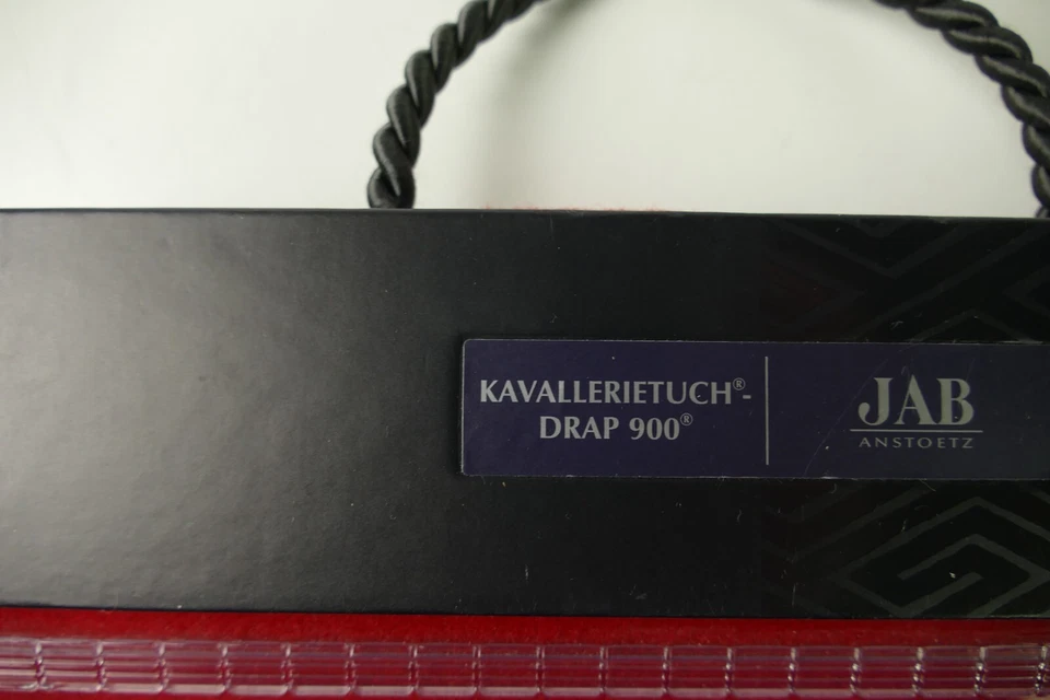 JAB Anstoetz Kavallerietuch Drap 900 Stoffmuster Musterbuch 24x28 cm RB-2447 - Bild 2 von 4