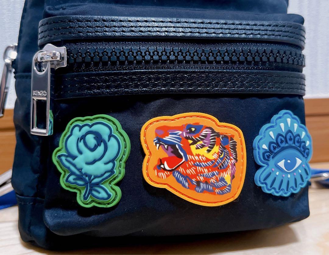 KENZO BTS Icon Badge Mini Backpack 3way Bag Black Ladies jp KENZO BTS Icon Badge Mini Backpack 3way Bag Black Ladies jp