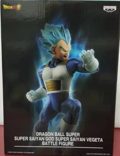 Banpresto - Dragon Ball Super Super Saiyan God Super Saiyan Vegeta Figure