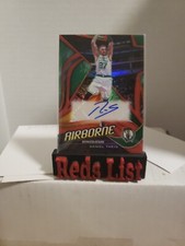 2019-20 Panini Chronicles Airborne Signatures Red Daniel Theis #AB-DTH Pacers 