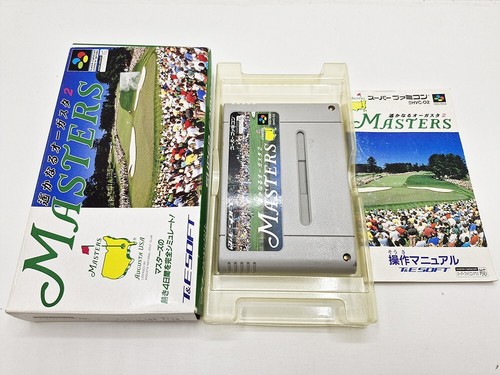 Harukanaru Augusta 2: Masters SUPER FAMICOM JAPAN VERSION - Picture 8 of 16