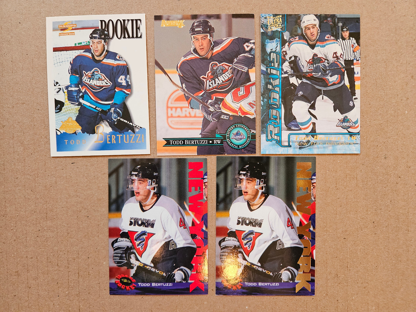 1995-96 94 Summit Ultra Donruss Classic Todd Bertuzzi RC #346 331 193 103 All 5!