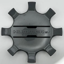 For GMC Hummer EV OEM Center Cap 2022-2024 Dark Grey 84806054 #14049