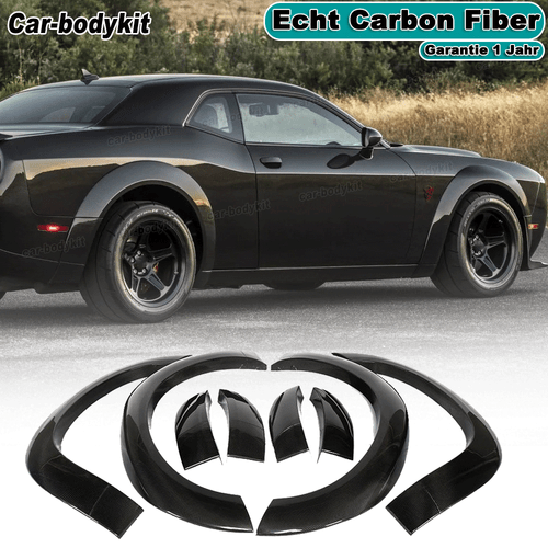 Für Dodge Challenger Coupe Kotflügel Verbreiterung Radlauf Leisten Verbreiterung - Bild 1 von 12
