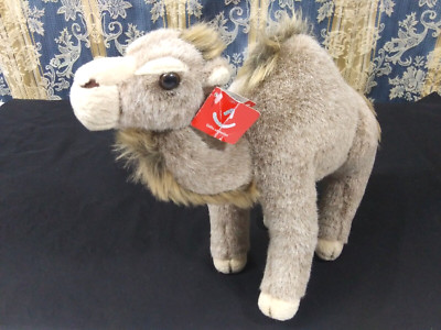 Aurora Plush 10'' Camel W/Tag
