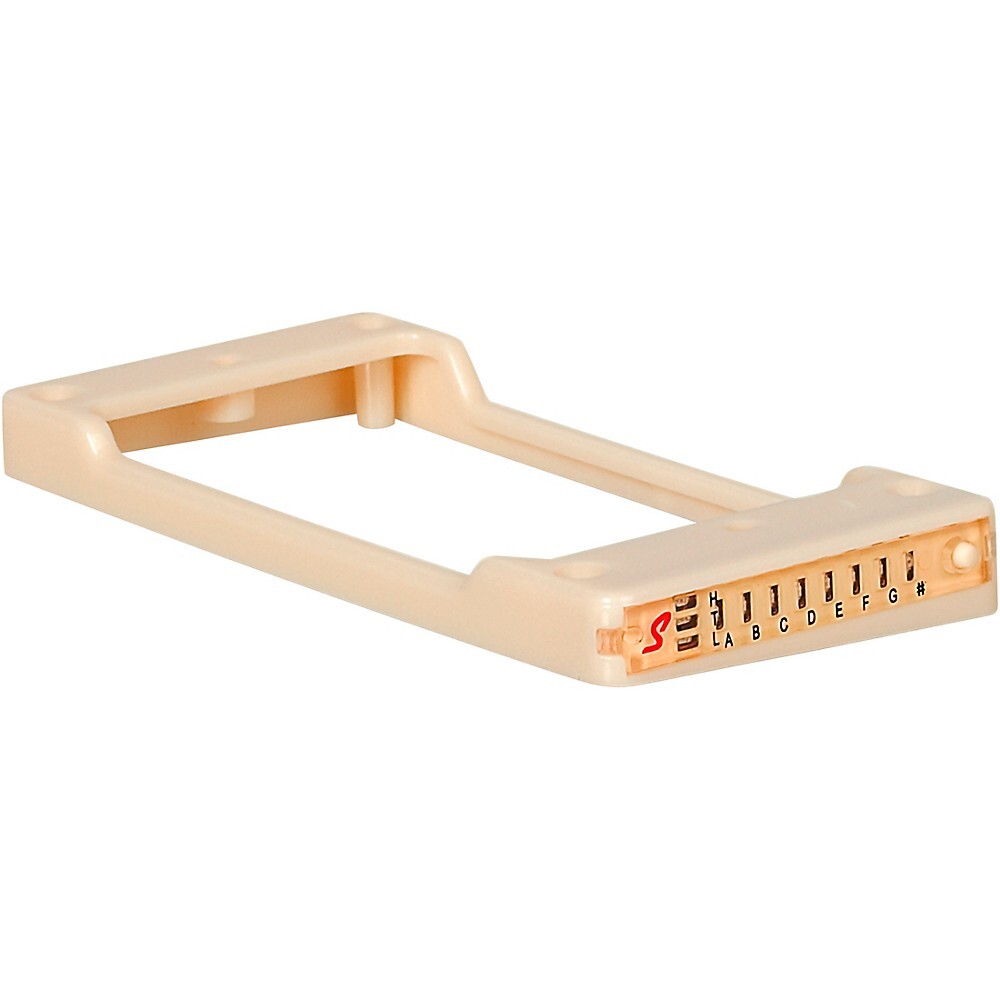 Рамка электронного тюнера Shadow Electronics Humbucker для тремоло Electric Cream