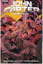 JOHN CARTER THE END #5 CVR B DOE (DYNAMITE 2017)