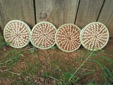 Sweetgrass Coasters (set of 4)