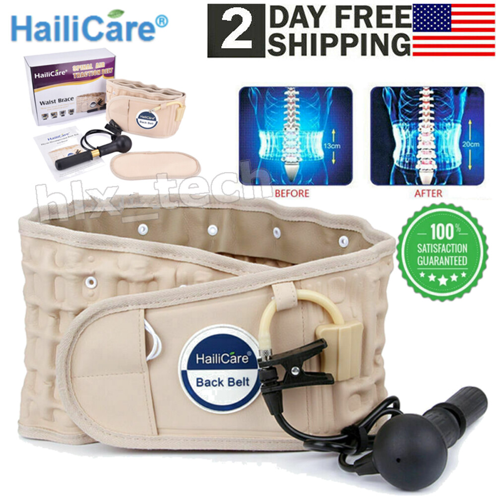 hailicare decompression back belt