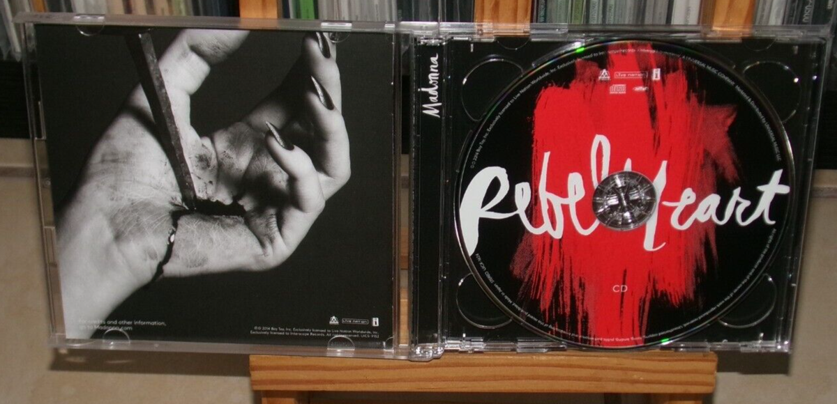 Rebel Heart [Japan Tour Edition] by Madonna (CD, Jan-2016) for