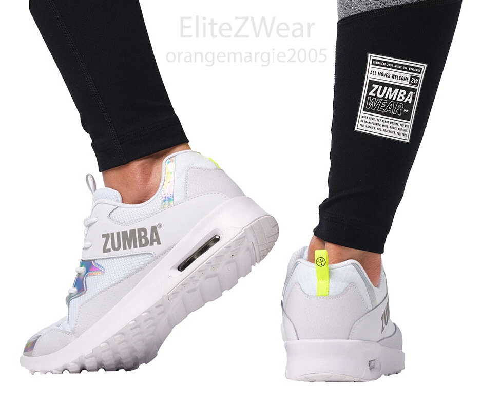 mus eller rotte ugyldig Rang ZUMBA SHOES Low Top TRAINERS SNEAKERS GYM &amp; TRAINING w Max Support +  TUBE SOCKS! | eBay