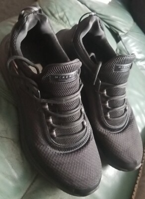 McKenzie Trainers in Black, Men's Size UK VGC UK