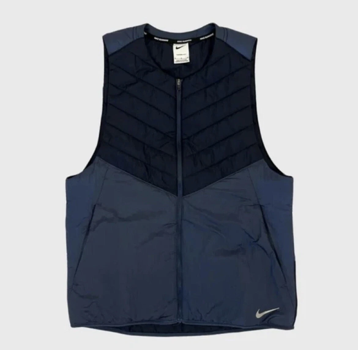 Nike sales vest blue