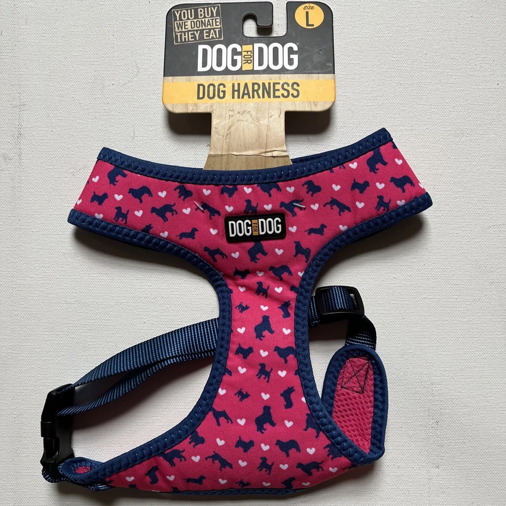 DOG HARNESS, Dog For Dog, Size Large NEW!!!