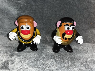 Mr. Potato Head Star Trek Kirk And Kor