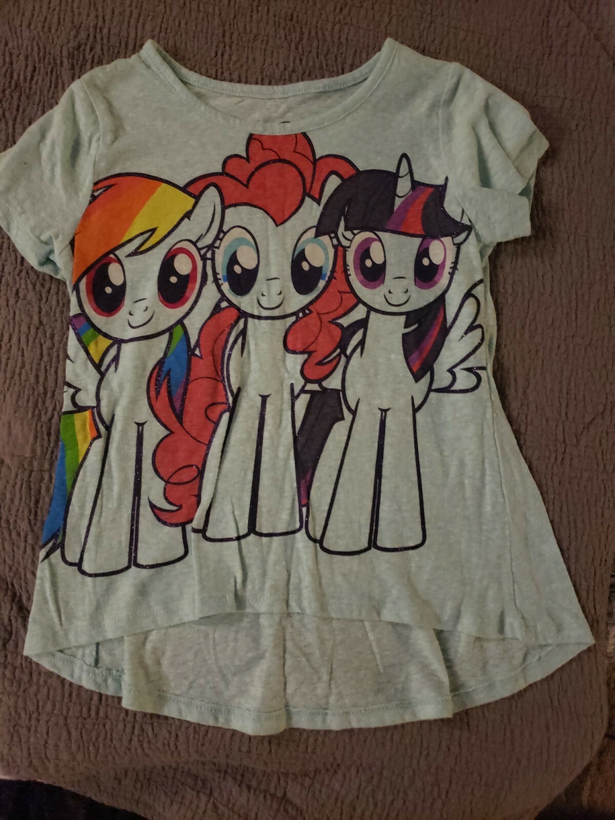 T shirt My Little Pony vintage 2015 bambina taglia 6X ? ottime condizioni rara