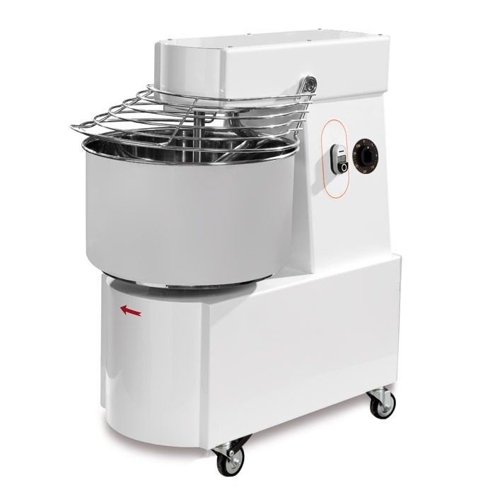 Dough Kneading Machine Pasta Machine Dough Stirrer 41 liters/35