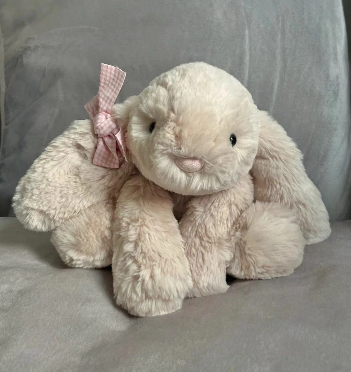  small smudge rabbit うさぎ Smudge Rabbit - Official Jellycat