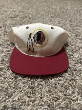 Barely Worn Vintage Washington Redskins 90s Promotional FRAM Hat Snapback
