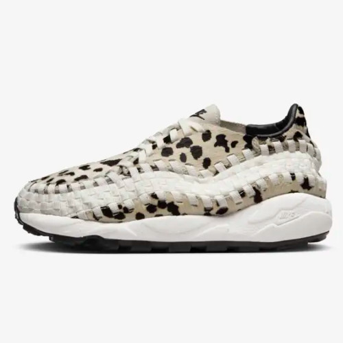 Женская обувь Nike Air Footscape из плетеной ткани Sail&Black (FB1959-102) для ускоренной доставки