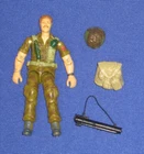 1985 GI Joe Footloose 3.75" Action Figure Backpack Helmet ARAH Vintage O-Ring