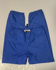 Vintage North Face Gore-Tex Snow Pants Made In USA Medium Blue 80's Brown Label