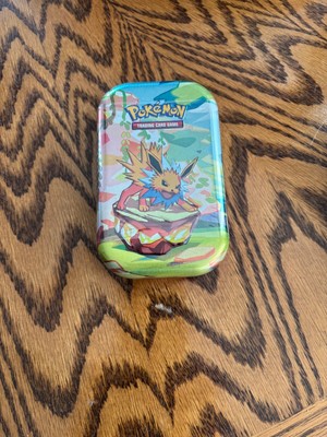 Pokemon Prismatic Evolutions Mini Tin  Factory Sealed!