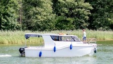 Ekologiczny Hybrydowy Jacht Motorowy MY BOAT 23 SOLAR Niepowtarzalny
