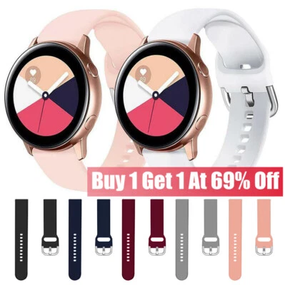 Silicone Sports Strap Band For Huawei Watch 3 Pro/GT 3/GT 2/GT 2e 46mm GT 2 Pro