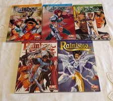 RAINBOW serie completa da 1 a 5 prima edizione Planet Manga