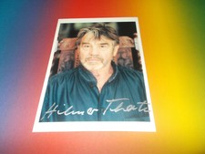Hilmar Thate  Film  signed signiert autograph Autogramm auf Autogrammkarte