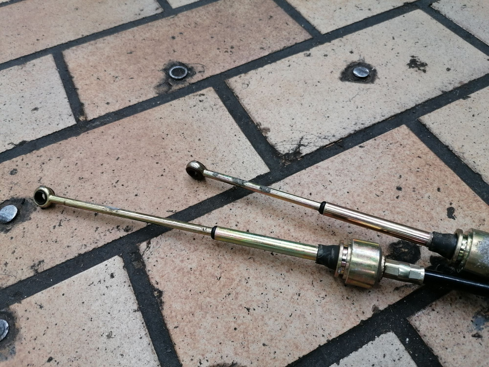 manual shifter cable shift linkage Honda CIVIC SHUTTLE BEAGLE WAGON EE4 EF 8891 eBay