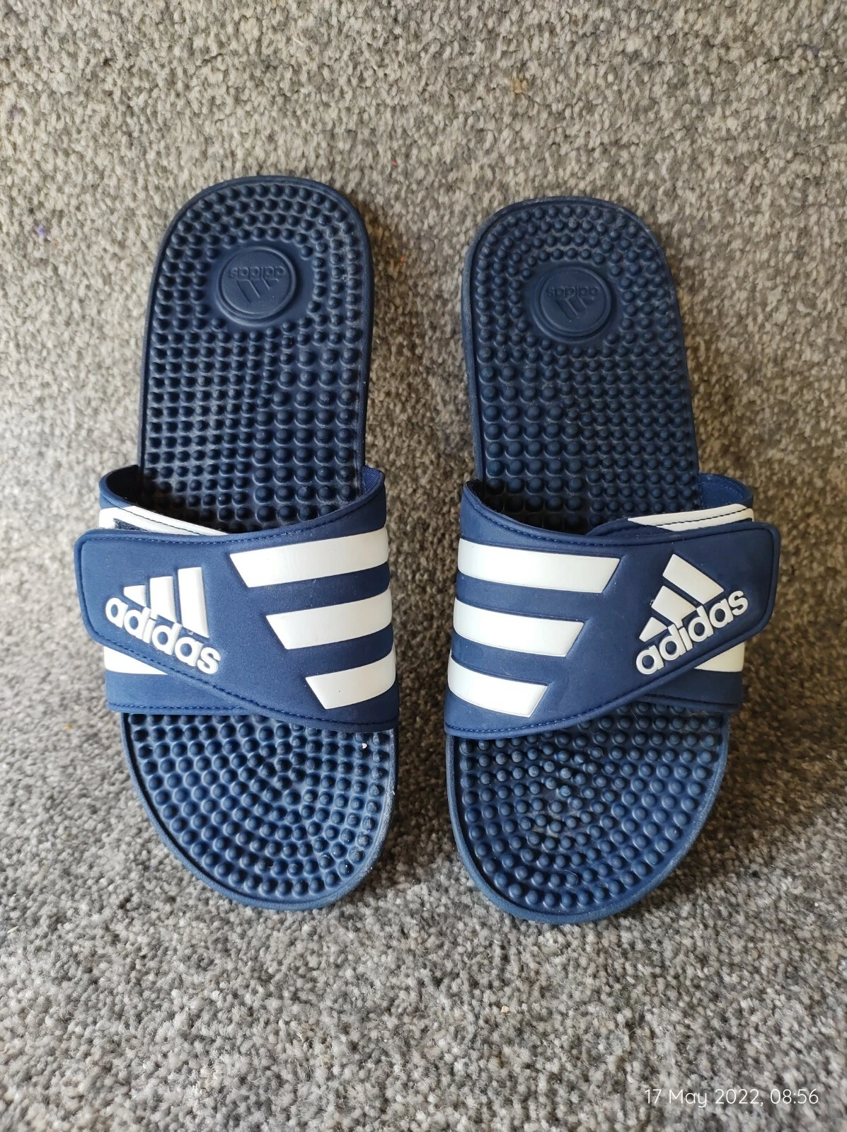 Scarpe da uomo Adidas sliders massaggi spiaggia piscina
