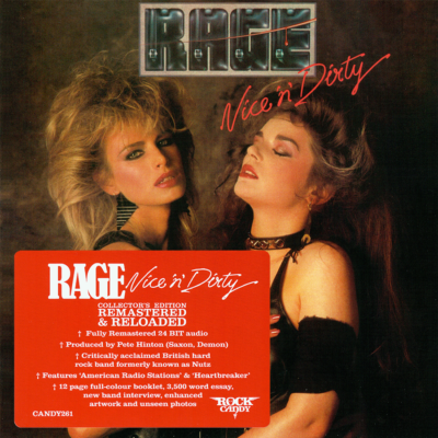 Nice N Dirty by Rage (CD, 2015) for sale online | eBay
