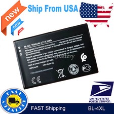 New Battery BL 4XL BL-4XL For Nokia 8000 4G / 6300 4G, 1500mAh