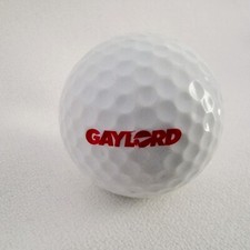 Gaylord Logo Golf Ball