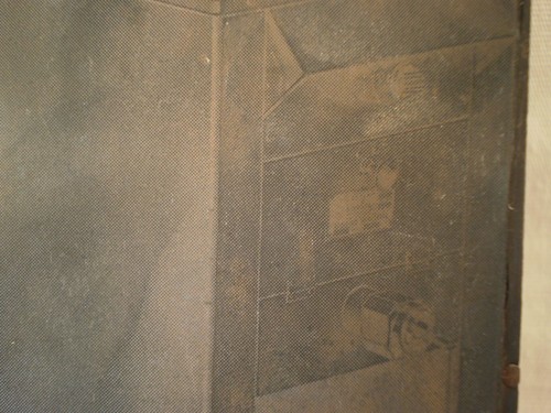 VINTAGE BUCHDRUCK DRUCKBLOCK GEWERBLICHE KÜCHENGERÄTE - FRITTEUSE - Bild 3 von 10