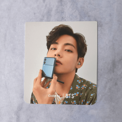 Galaxy×BTS フォトカード BTS Official Samsung Galaxy Z Flip 3 BTS Edition Photo Card