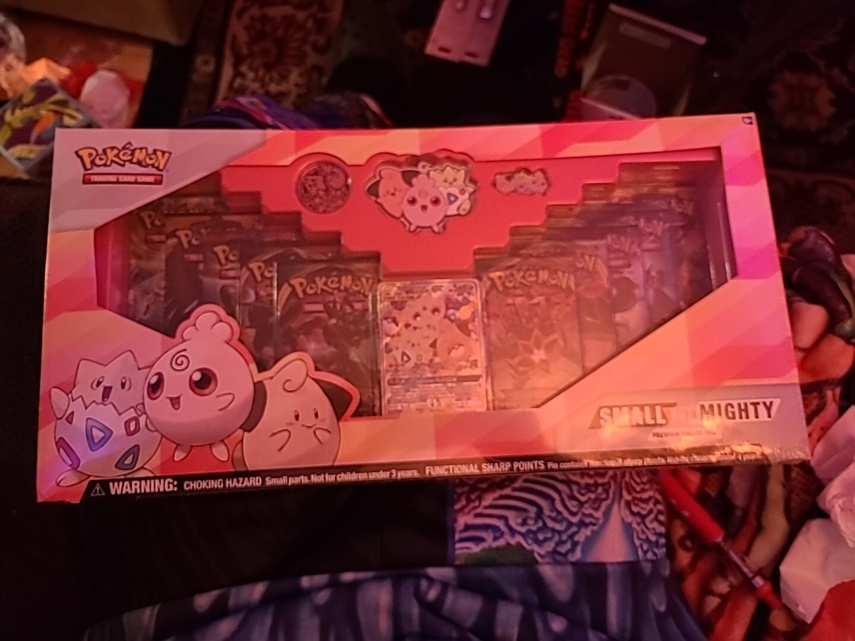 Pokemon TCG Small But Mighty Premium Collection Box SEALED [Target